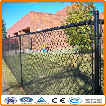 PVC Coated chain link security fence